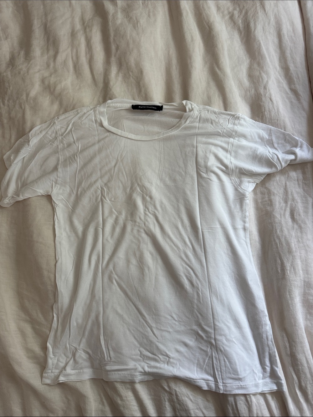 White t shirt